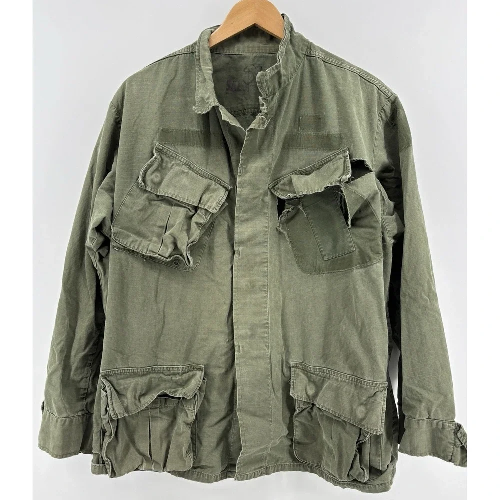 Vintage vietnam jungle